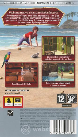The Sims 2 Island PLT