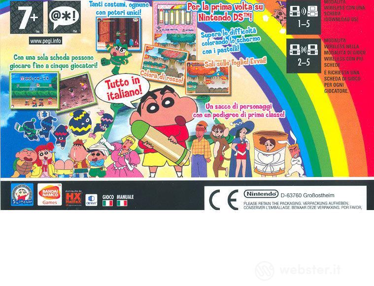 Shin Chan E I Colori Magici