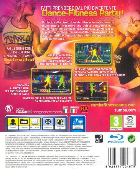 Zumba + Cintura