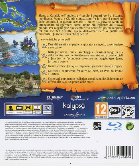Port Royale 3