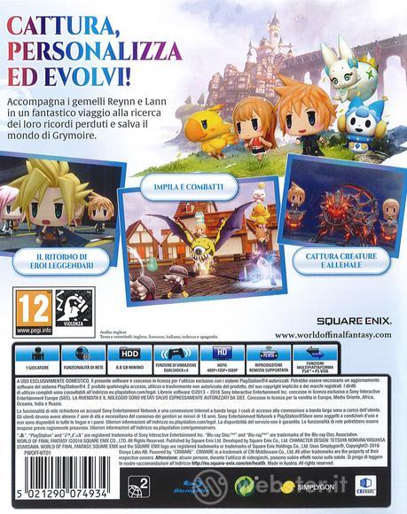 World of Final Fantasy