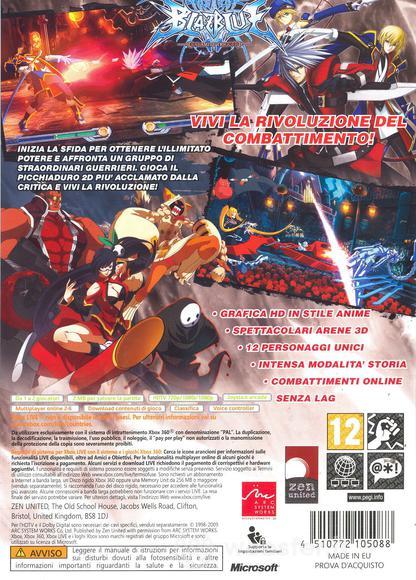 BlazBlue Calamity Trigger