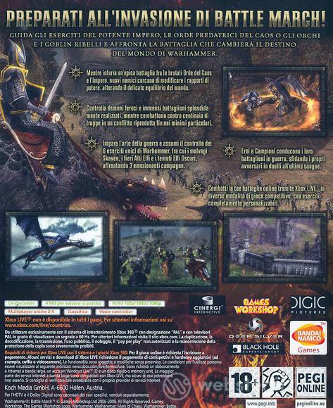 Warhammer Battle March