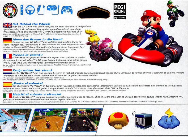 Mario Kart + WII Wheel