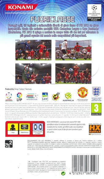 Pro Evolution Soccer 2012