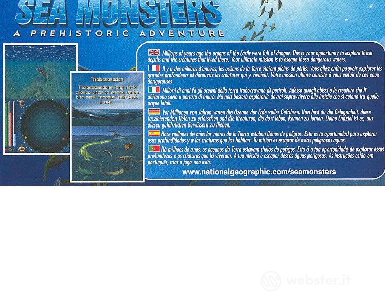 Sea Monsters - A Prehistoric Adventure