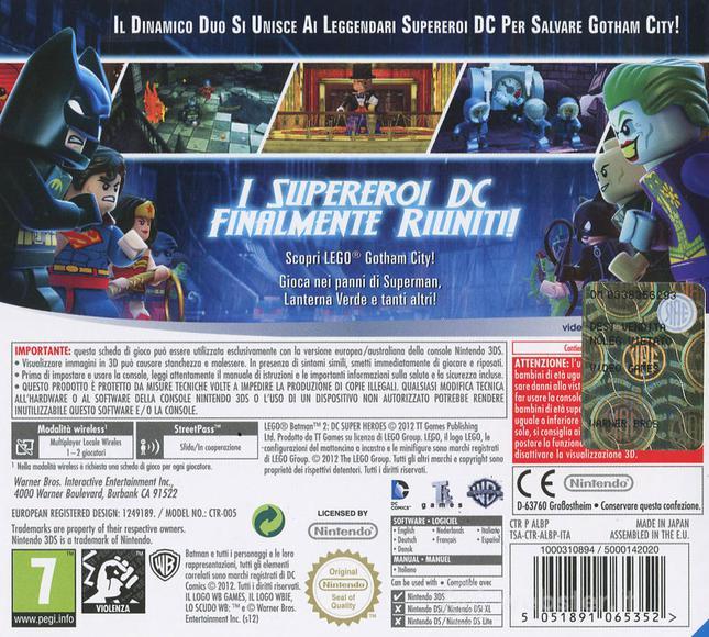 LEGO Batman 2 - DC Super Heroes