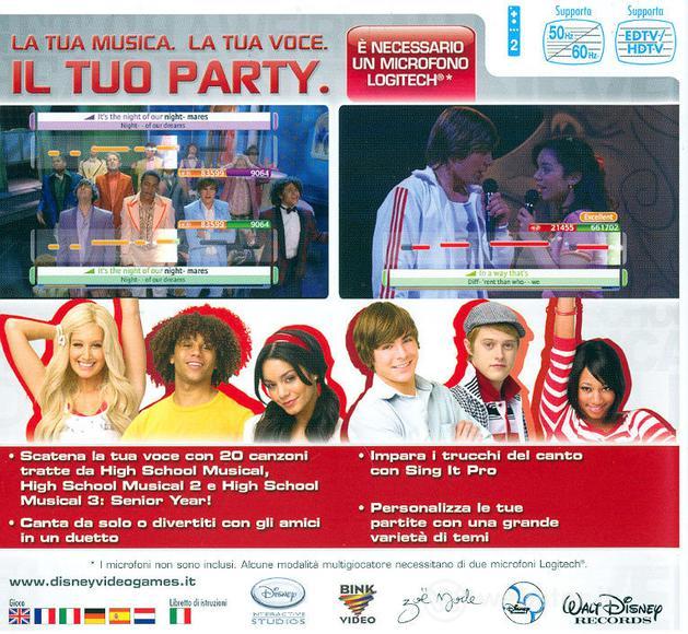 Disney Sing It! High School Musical