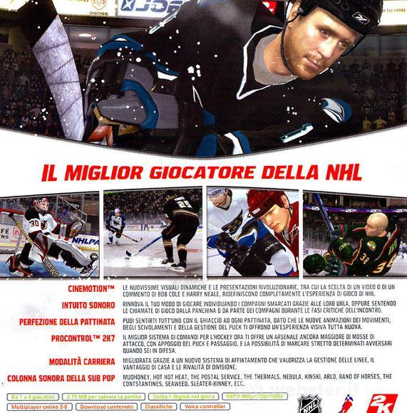 NHL 2K7