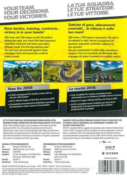 Pro Cycling Manager 2019