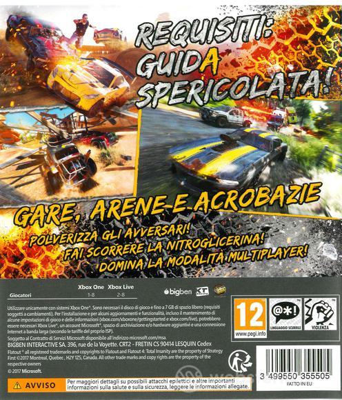 Flatout 4 - Total Insanity