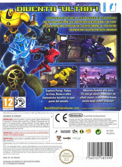 Ben 10 Ultimate Alien Cosmic Destr ITA