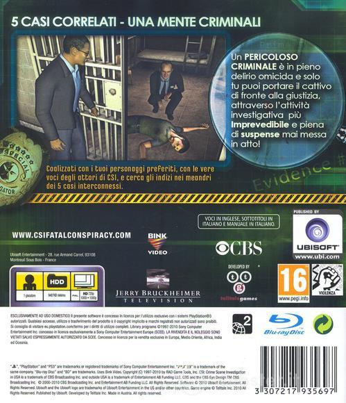 CSI 6: Crimini Insoluti