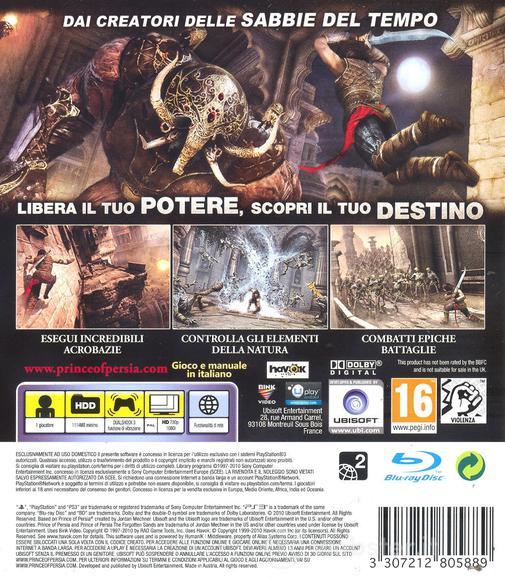 Prince of Persia Le Sabbie Dimenticate