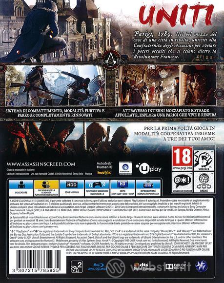 Assassin's Creed Unity