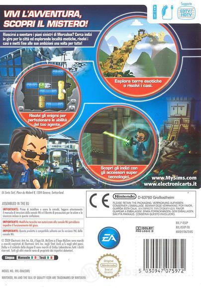 MySims Agents