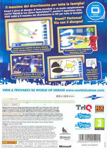 Pictionary Sfida Finale - uDraw