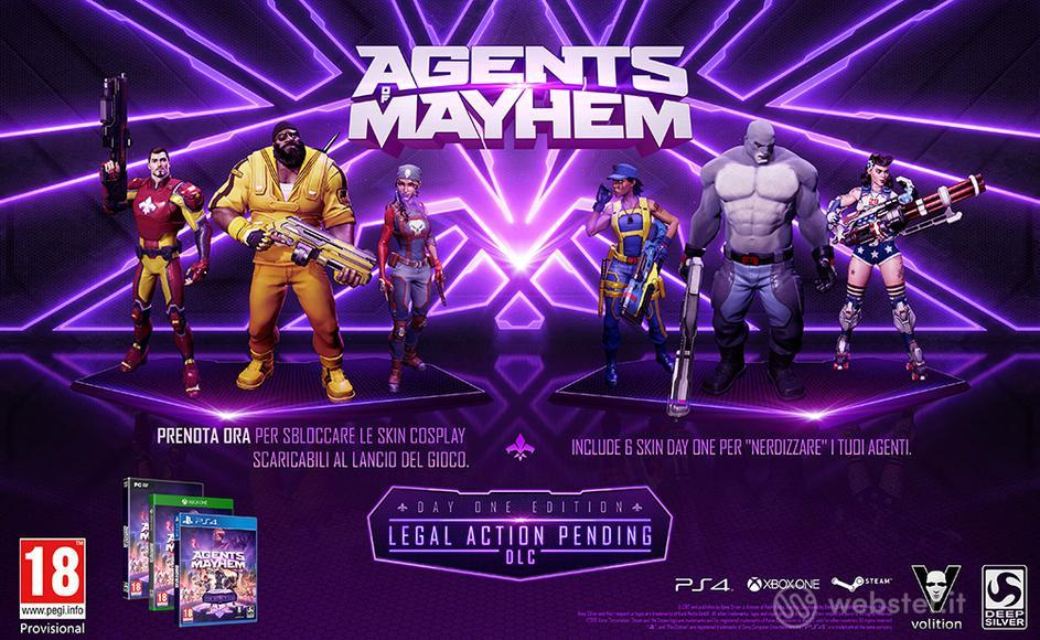 Agents of Mayhem Day One Edition