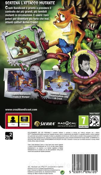 Essentials Crash il dominio sui mutanti