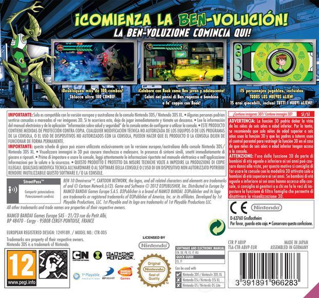 Ben 10 Omniverse