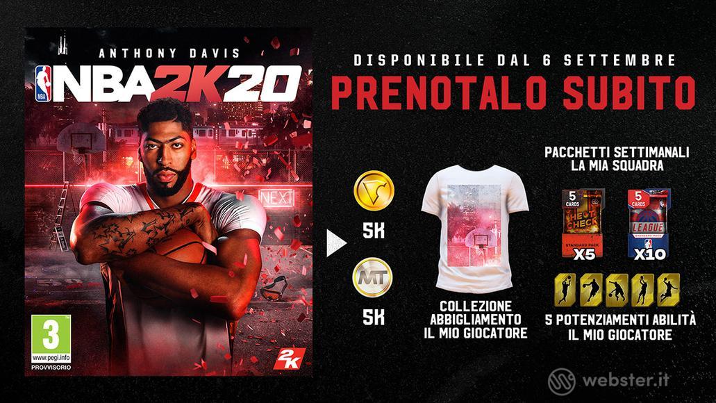 NBA 2K20