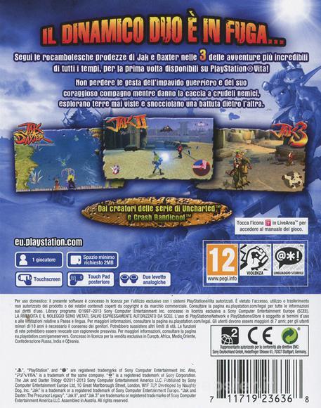 Jak & Daxter Trilogy