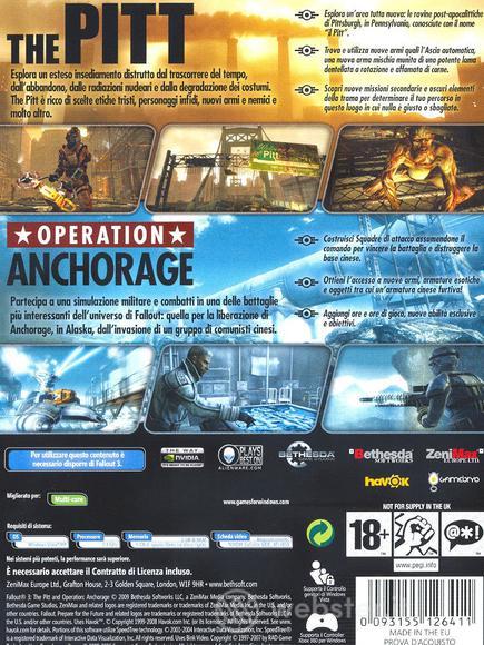 Fallout 3 Game Add On Pack Anchorage