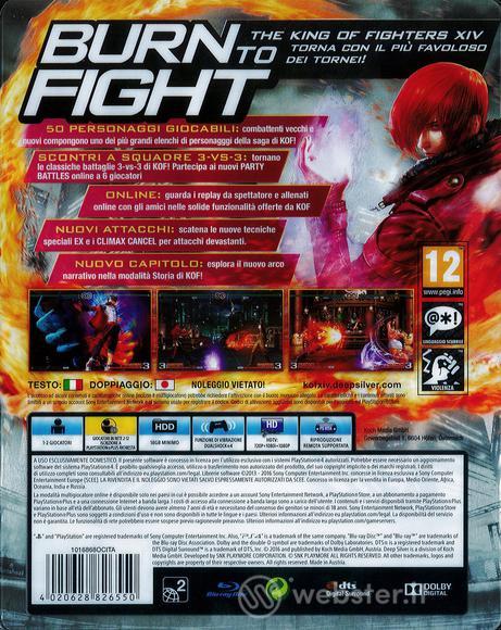 King of Fighters XIV Day 1 Edition