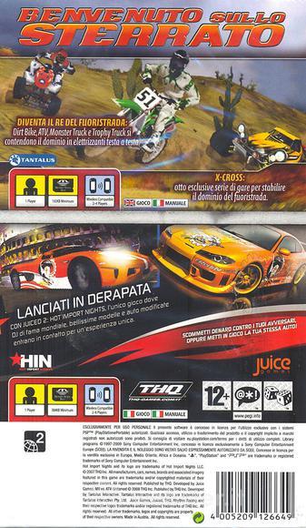 Mx Vs Atv Untamed + Juiced 2 Hot I. N.