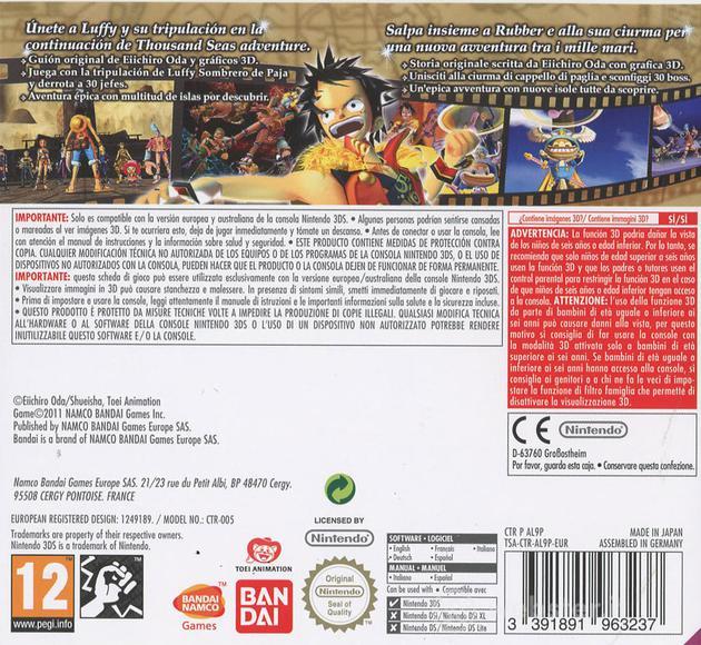 One Piece Unlimited Cruise SP
