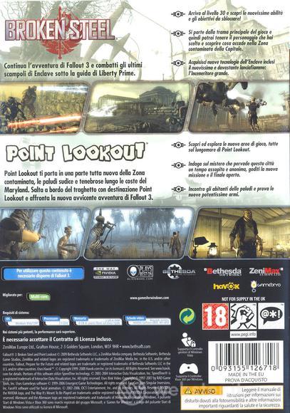 Fallout 3 Game Add On 2 Broken Steel