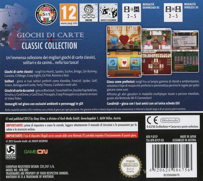Giochi di Carte - Classic Collection