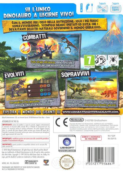 Combattimenti Fra Giganti: Dinosauri