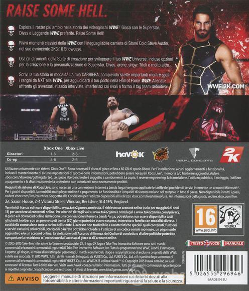 WWE 2K16