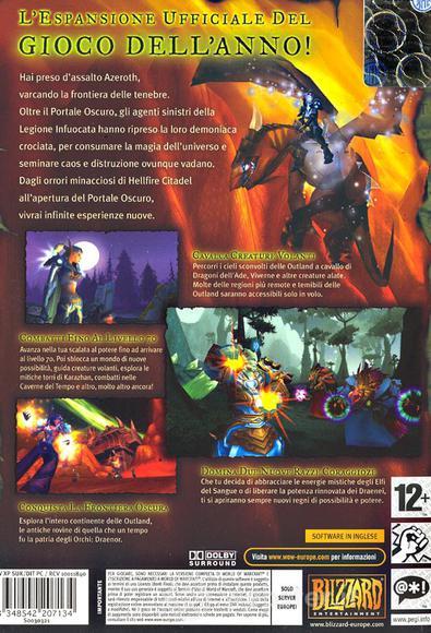 Burning Crusade - Add On World of Warcraft
