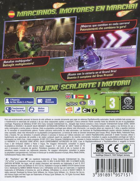 Ben 10 Galactic Racing