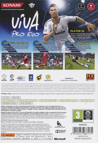 Pro Evolution Soccer 2013