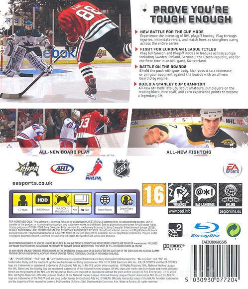 NHL 10