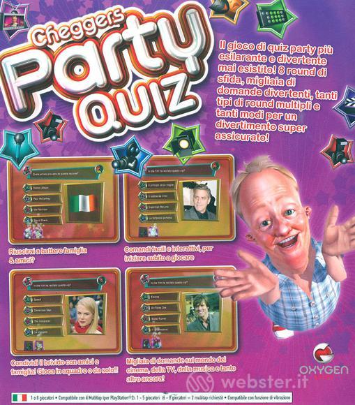 Cheggers Party Quiz