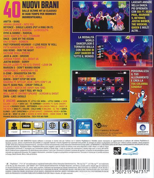 Just Dance 2017