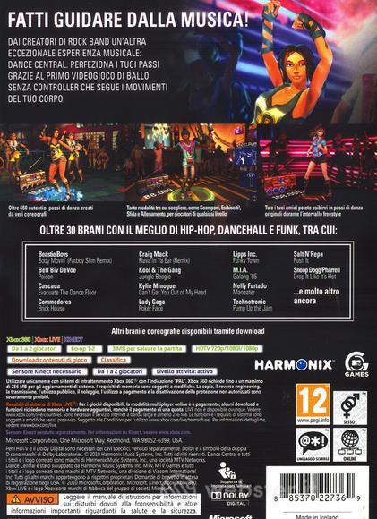Kinect Dance Central