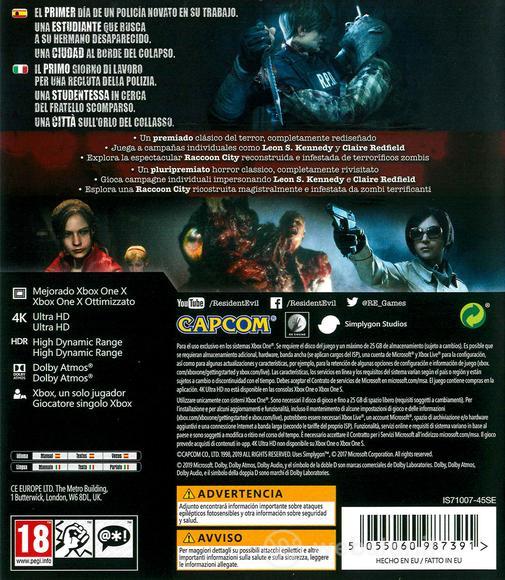 Resident Evil 2 Lenticular Edition