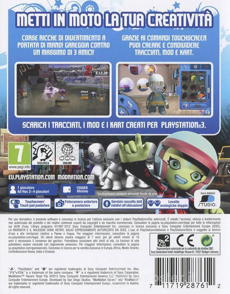 Modnation Racers