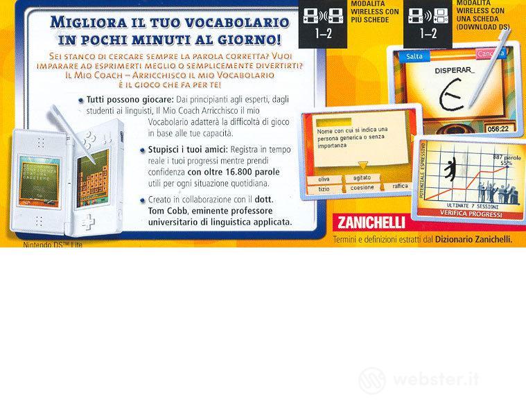 Il Mio Coach-Arricchisco il Vocabolario