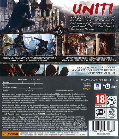 Assassin's Creed Unity Greatest Hits