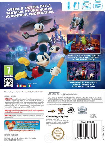 Disney Epic Mickey 2
