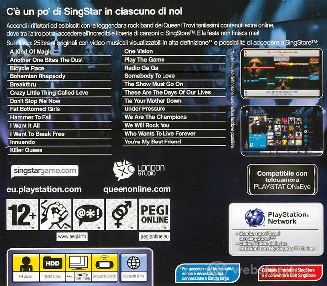 Singstar Queen