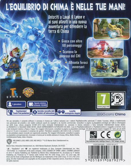 Lego Legends of Chima: Il Viaggio di Laval