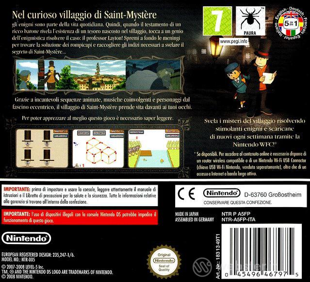 Il Professor Layton & Paese Dei Misteri