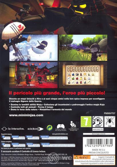 Mini Ninjas